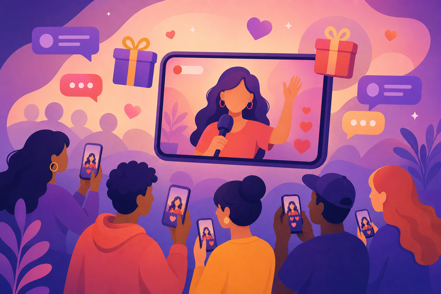 Live community